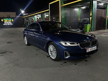 bmw 5 g30: BMW 5 series: 2020 г., 2 л, Автомат, Бензин, Седан — 8