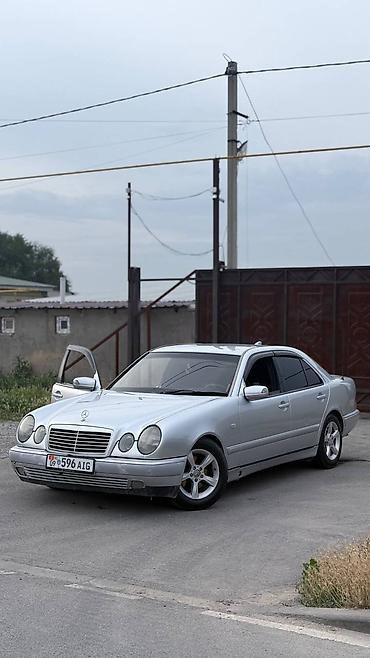x class: Mercedes-Benz E-Class: 1995 г., 3.2 л, Автомат, Бензин, Седан — 3