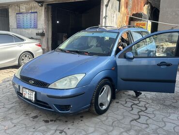 дополнительное освещение на авто: Ford Focus: 2002 г., 1.8 л, Механика, Дизель, Универсал