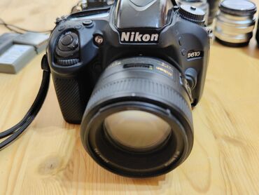 чехол для ботинок: Объектив nikon 85mm f1.8 в достойном состоянии. Есть коробка и чехол