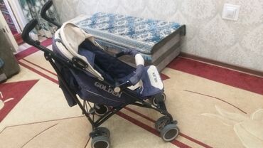 детские коляски бу бишкек: Балдар арабасы, түсү - Кызгылт көк, Колдонулган