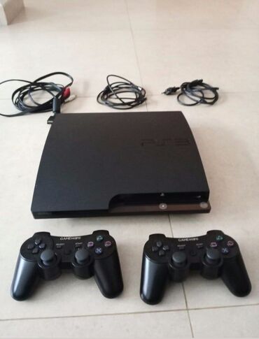 PS3 (Sony PlayStation 3): Salam tecili satlir hec bir prablemi yoxdu yadasi 500g 40 oyun var