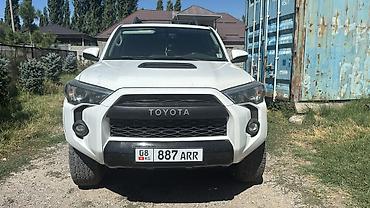 bbs 15: Toyota 4Runner: 2019 г., 4 л, Автомат, Бензин, Внедорожник — 1