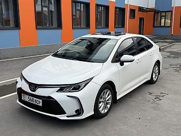 Toyota: Toyota Corolla: 2020 г., 1.8 л, Автомат, Бензин, Седан — 2