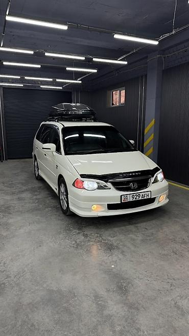 Honda: Honda Odyssey: 2003 г., 3 л, Автомат, Газ, Минивэн — 3