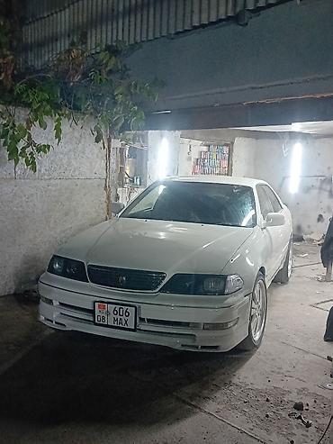 лексус cs: Toyota Mark II: 1996 г., 2 л, Автомат, Бензин, Седан — 4
