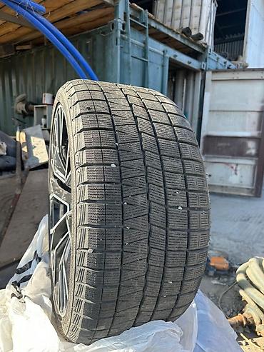 r20 mercedes: Комплект колёс BMW в сборе: литые диски с зимними шинами — 3