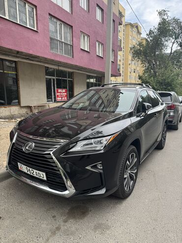 авто в рассрочку без банка без первоначального взноса в бишкеке: Lexus RX: 2018 г., 3.5 л, Автоматтык, Бензин, Кроссовер