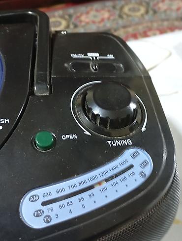 maqintafon kaset: Radio işləyir.Kaset yerində remen dəyişməlidir.Tok şunuru yoxdur — 7