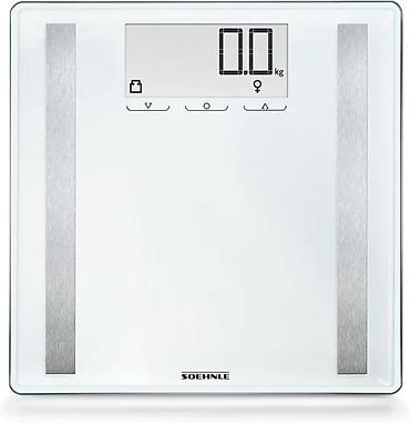 Vage za merenje telesne težine: Soehnle digitalna personalna vaga sa analizom tela - Elegantan dizajn — 3