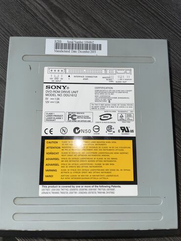 дизайн sony dvd architect studio: DVD Дисковод SONY для компьютера, питание молекс, подключение IDE