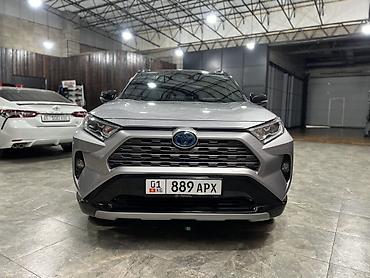 Toyota: Toyota RAV4: 2020 г., 2.5 л, Вариатор, Гибрид, Кроссовер — 1