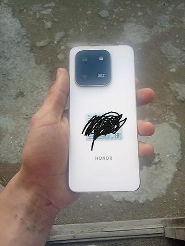 poco telefonlari: Honor X7d, 128 GB, rəng - Ağ — 1
