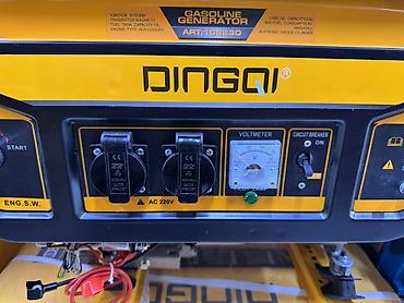 magnet: Бензиновый генератор DINGQI Основные характеристики: - Серия/артикул — 2