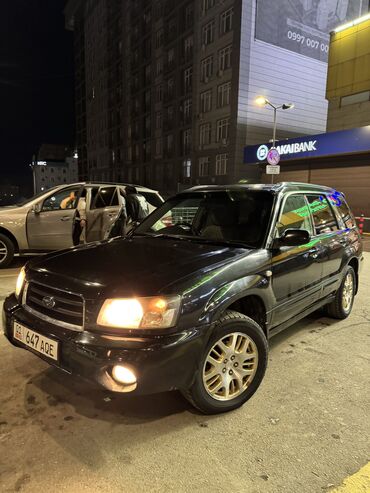 Subaru: Subaru Forester: 2002 г., 2 л, Автомат, Бензин, Кроссовер