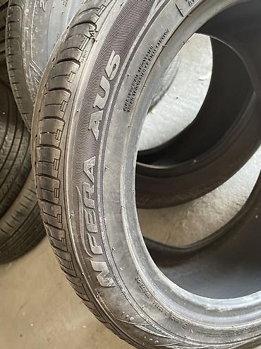 24545 r17 зима: Шины 245 / 45 / R 17, Лето, Б/у, 1 шт, Легковые, Корея, Nexen — 3