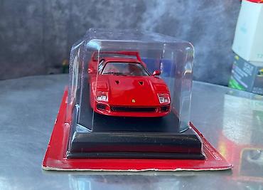 acer ferrari: Ferrari, 1987 il, 1:43, Dəmir, Ödənişli çatdırılma — 4