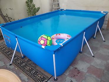 Şişmə hovuzlar: Təcili satılır Hovuz Bestway 56411 Brend Intex Növ hovuz — 11