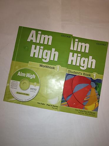 Спорт и хобби: Aim High 1 – ingilis dili dərsliyi dəsti Məzmun: - Student’s Book 1 — 2