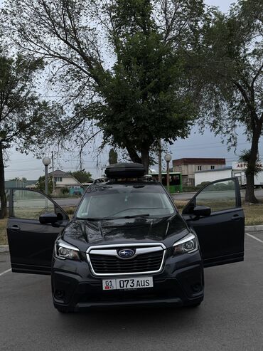 машыналар афтамат бишкек: Subaru Forester: 2018 г., 2.5 л, Автомат, Бензин, Внедорожник