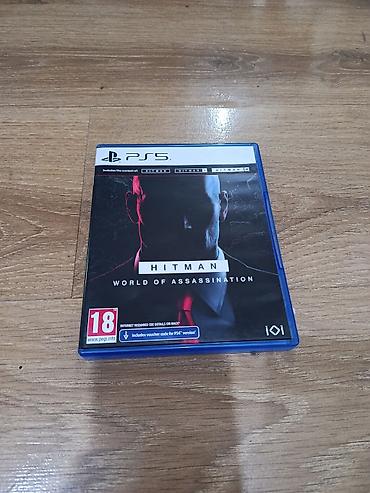 se 2: PS5 oyun diski: Hitman – World of Assassination - Platforma — 1