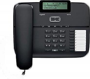 Fiksni telefoni: Gigaset DA710 žičani stočni telefon - LCD ekran sa pozadinskim — 11