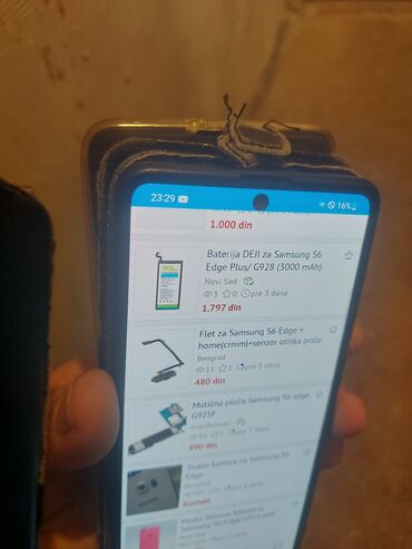 Samsung: Samsung Galaxy A71, 128 GB, bоја - Tamnoplava, Dual SIM — 6