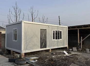 Продажа торговых контейнеров: Модульный контейнерный дом/офис из сэндвич‑панелей. Размеры от : 6/3 — 8