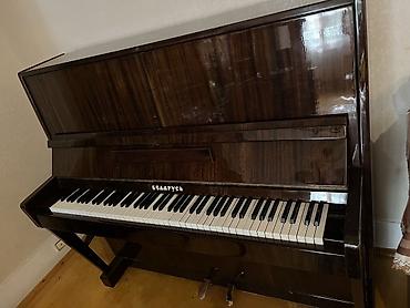 pianino yamaha: Upright pianino – “Беларусь” (Belarus) markası - Korpus: tünd — 1