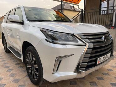 Lexus: Lexus LX: 2021 г., 5.7 л, Автомат, Бензин, Внедорожник