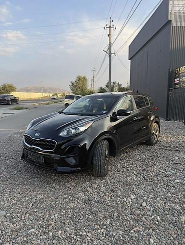 Kia Sportage: 2020 г., 2.4 л, Автомат, Бензин, Кроссовер