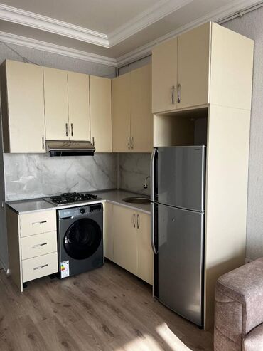 Uzunmüddətli kirayə mənzillər: Bağçaşəhər yaşayış kompleksində 5/14 mərtəbəsində 2 otaq əşyalı studio -da lalafo.az — 3 Uzunmüddətli kirayə mənzillər: Bağçaşəhər yaşayış kompleksində 5/14 mərtəbəsində 2 otaq əşyalı studio — 3