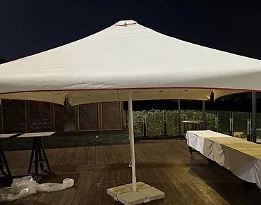 panel radiyatir: Böyük ölçülü açıq hava çətiri – kafe, restoran, bağ və tədbirlər üçün — 2