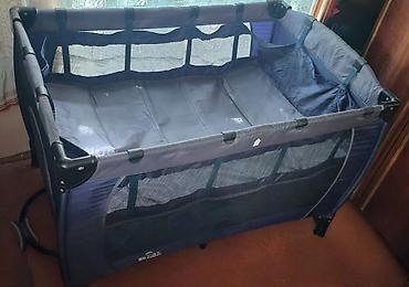 işlənmiş manej: Baby Enjoy uşaq maneyi (playpen/çarpayı) - Brend: Baby Enjoy - Rəng — 6