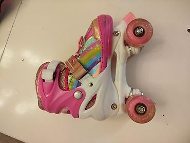 cırtdan: Uşaq dördtəkərli konkisürmə ayaqqabıları (roller skates) - Rəng — 2