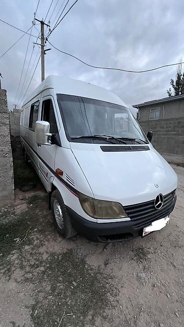 124 ешка: Mercedes-Benz Спринтер: 2003 г., 2.2 л, Механика, Дизель, Фургон — 2