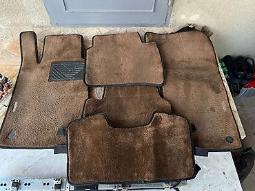 w210 şit: Mercedes-Benz W210 üçün salon detalları - Ön panel (torpedo) – — 4