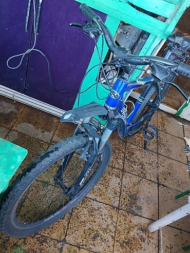 İdman velosipedləri: Dağ velosipedi – Nite Overlord (mavi rəng) Xüsusiyyətlər: - Güclü — 3