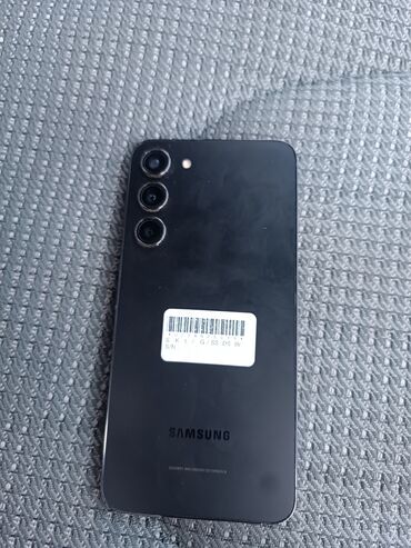 galaxy not: Samsung Galaxy S23 Plus, Колдонулган, 256 ГБ, түсү - Кара