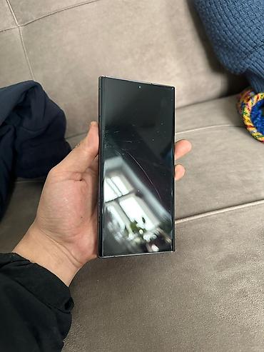 Samsung: Samsung Galaxy S22 Ultra, Б/у, 512 ГБ, цвет - Черный, 1 SIM — 8