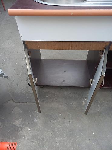 Mətbəx mebeli: MOYKA SATIRAM cox yaxşı vəzyətdədir hec bir problemi — 7