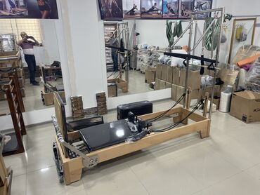 Digər trenajorlar: Pilates reformer aletleri Avropa bazarı üçün nezerde tutulmuş Cin -da lalafo.az — 4 Digər trenajorlar: Pilates reformer aletleri Avropa bazarı üçün nezerde tutulmuş Cin — 4