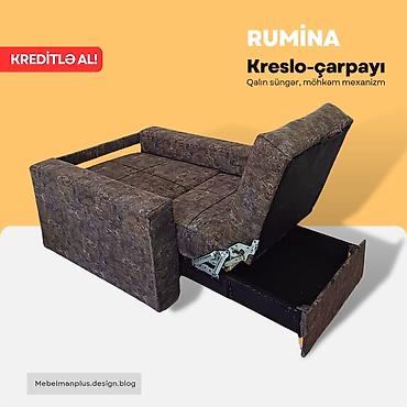 Kreslolar: Yeni, Kreslo-kravat, Parça, Kredit var, Şəhərdaxili pulsuz çatdırılma — 4