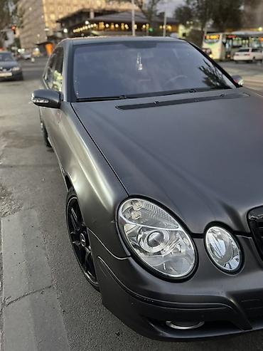 Продажа авто: Mercedes-Benz E-Class: 2005 г., 5 л, Типтроник, Бензин, Седан — 6