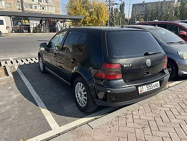 jetta vs5: Volkswagen Golf: 2002 г., 1.6 л, Механика, Бензин, Хэтчбэк — 6