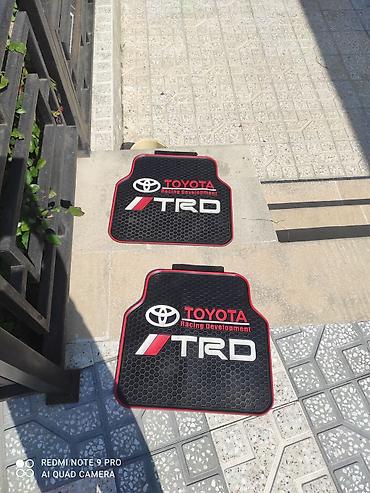 su reduktoru: 2si birlikde 10 azn endirim olacaq. Toyota TRD salon ayaqaltıları (ön — 1