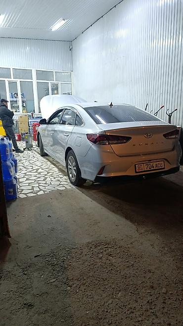 Hyundai: Hyundai Sonata: 2018 г., 2 л, Автомат, Газ, Седан — 26