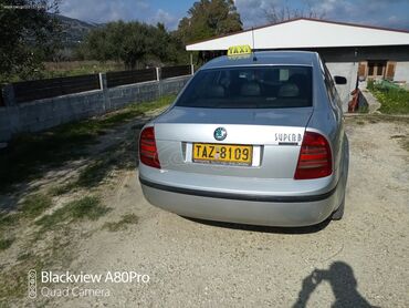 Skoda Superb: 1.9 l. | 2004 έ. | 750000 km. Λιμουζίνα