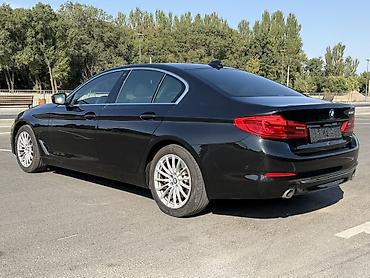e34 4 4: BMW 5 series: 2019 г., 2 л, Автомат, Бензин, Седан — 7