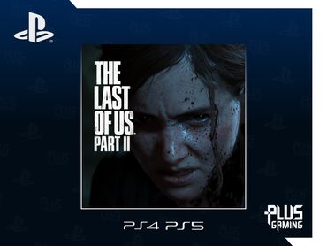 ⭕ The Last of Us Part II oyunu ⚫Offline: 25 AZN 🟡Online: 39 AZN 🔵PS4